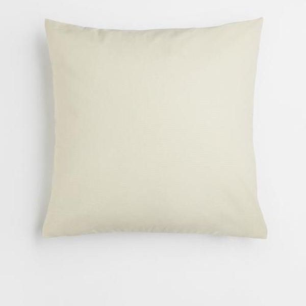 Canvas Scatter Pillow - Ivory	